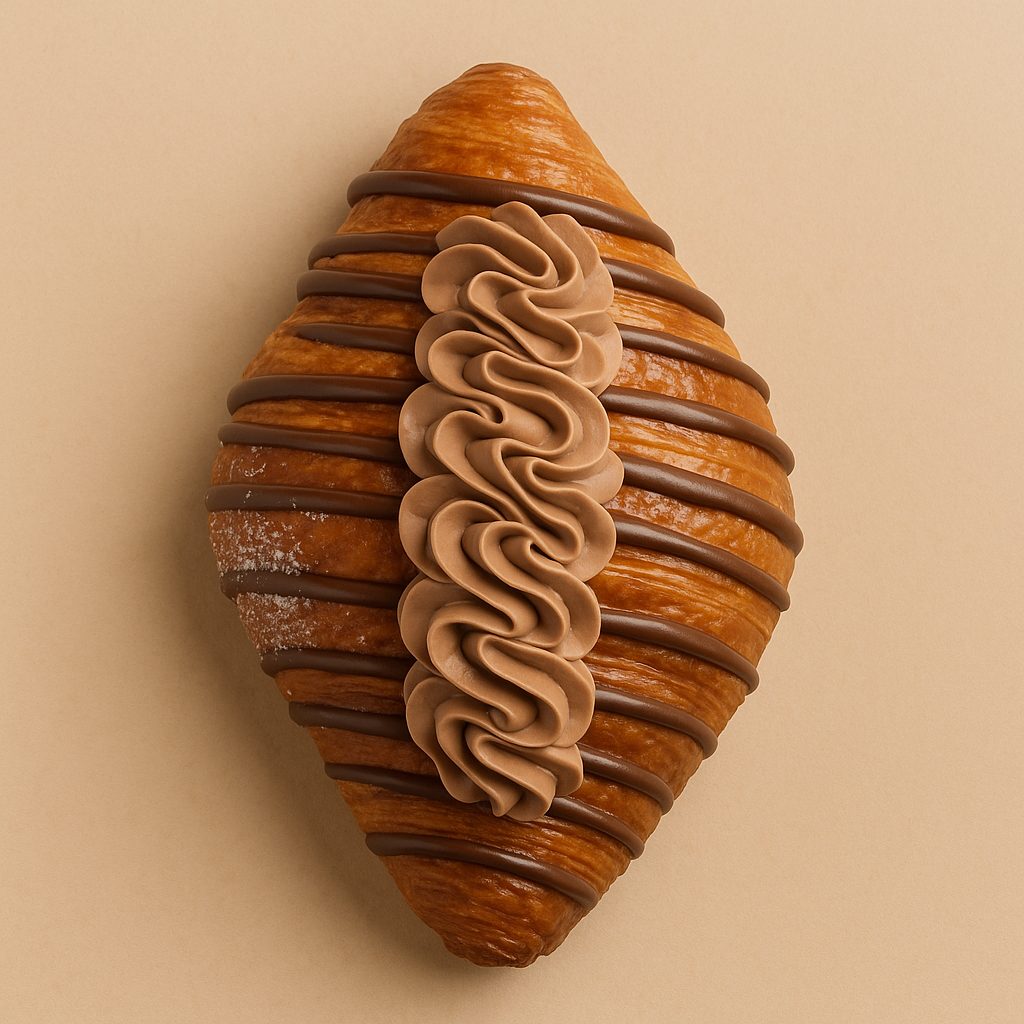 Chocolate Crémeux Croissant