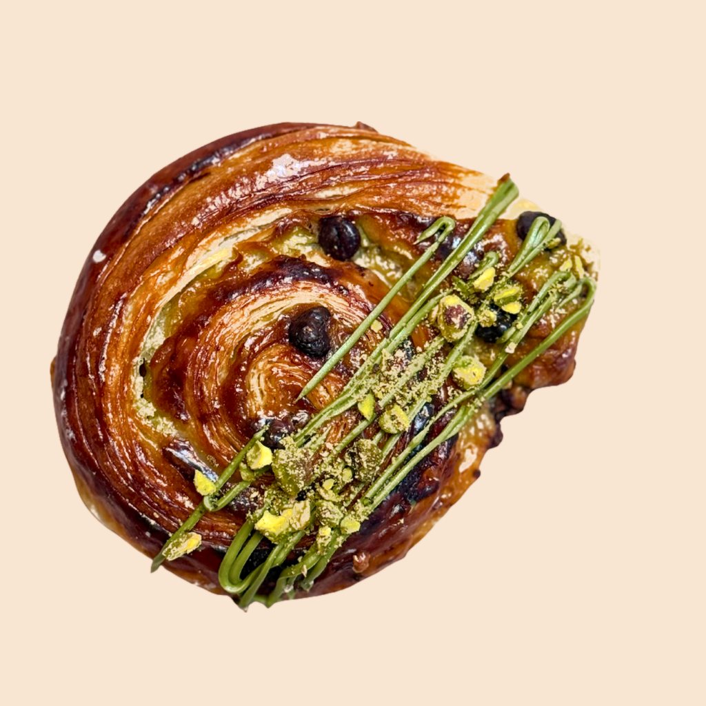 Pistachio Escargot
