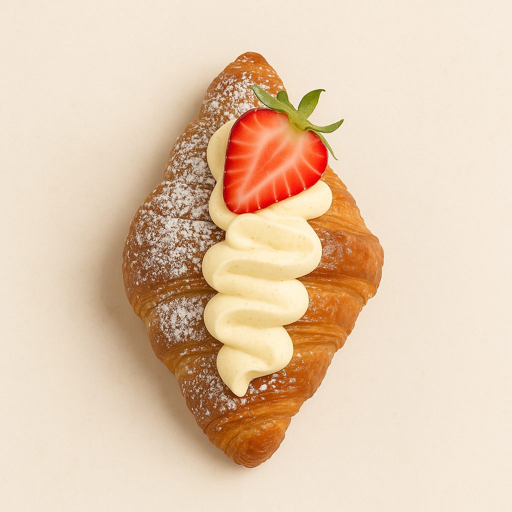 Strawberry Croissant
