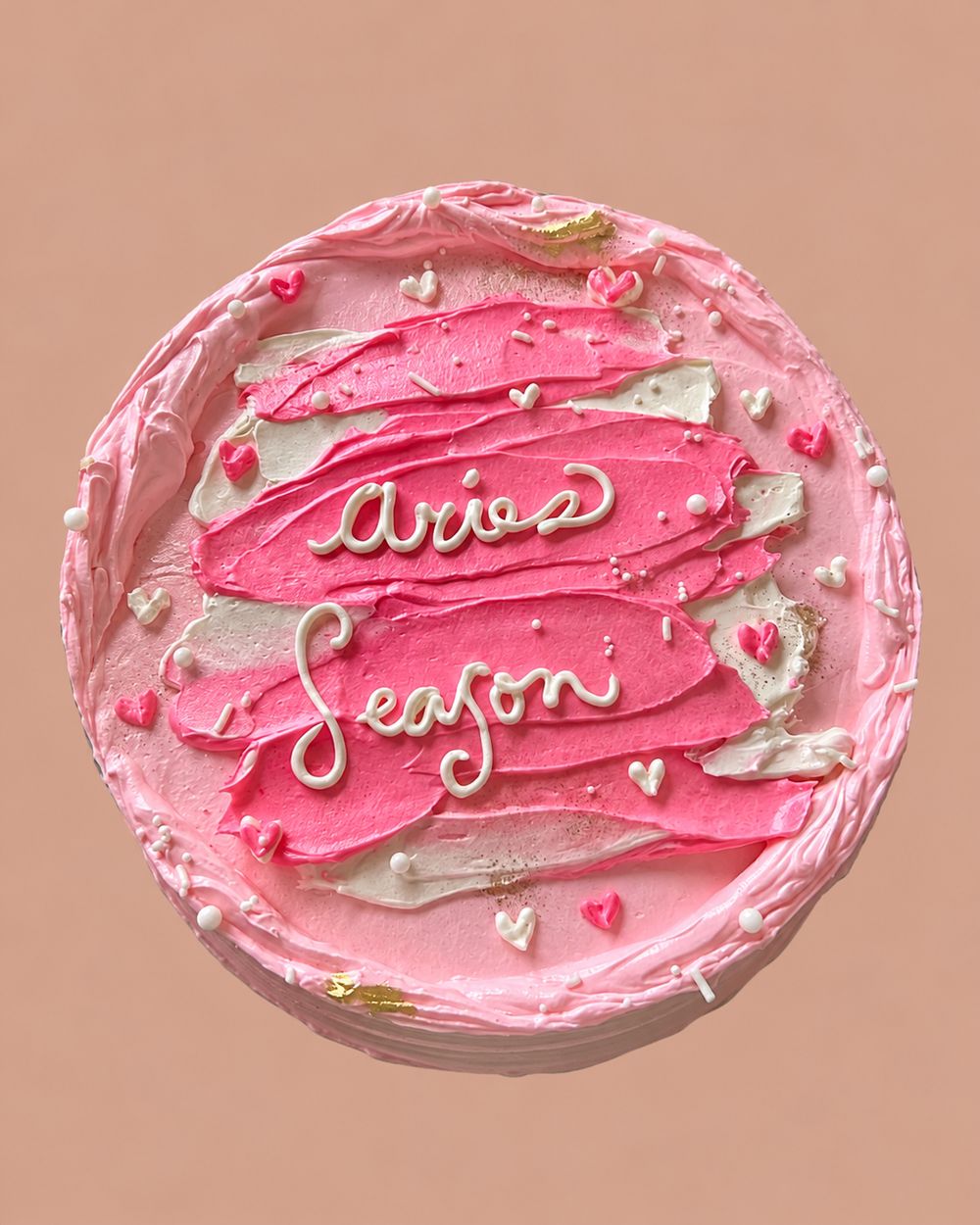 Aries Season cake