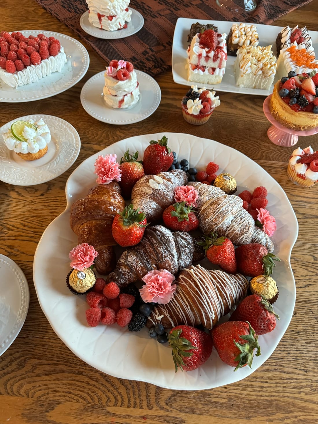 Brunch platter