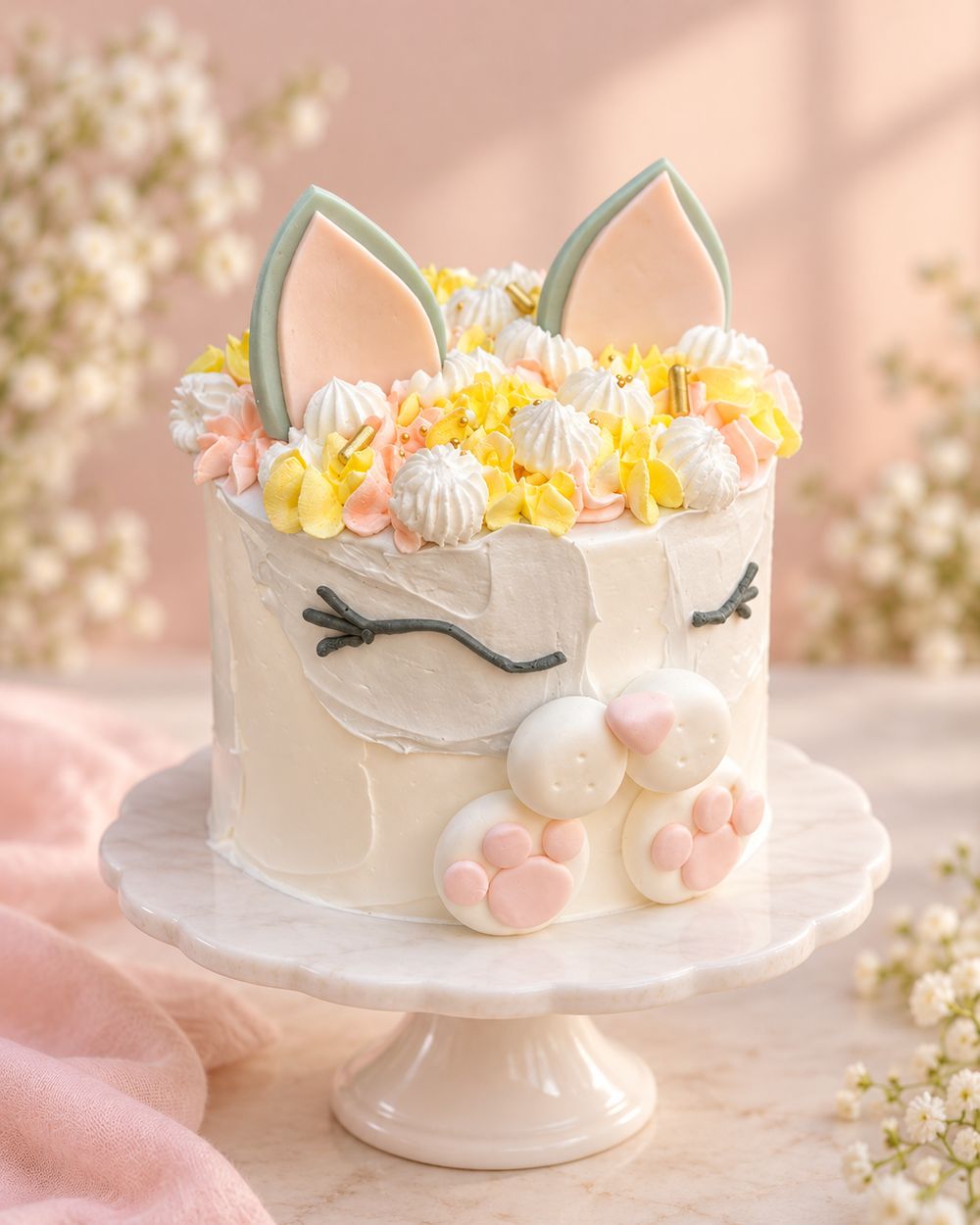 Bunny cake