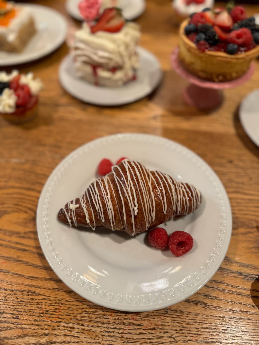 Chocolate croissant
