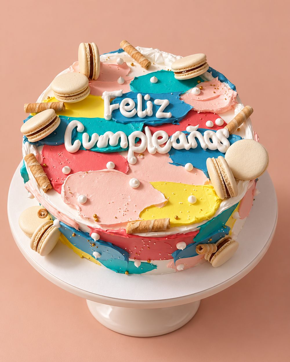 Feliz cumpleaños cake